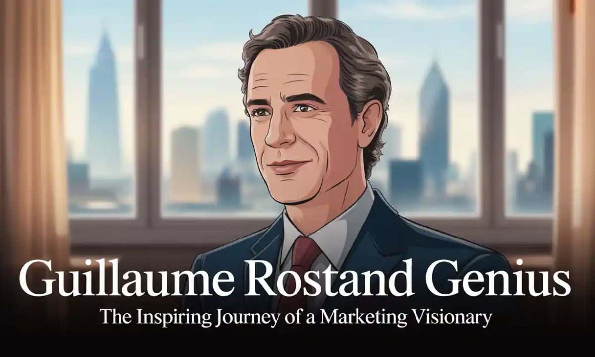 Guillaume Rostand Genius: The Inspiring Journey of a Marketing Visionary